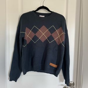 Taylor Swift Red TV Argyle Sweater